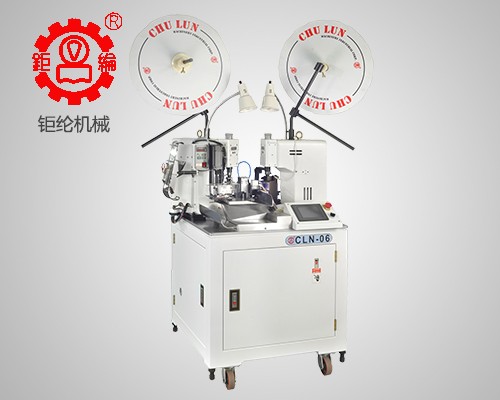 CLN-06 Automatic terminal crimping machine (thick wire)